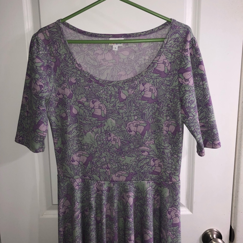 LulaRoe Nicole Dress